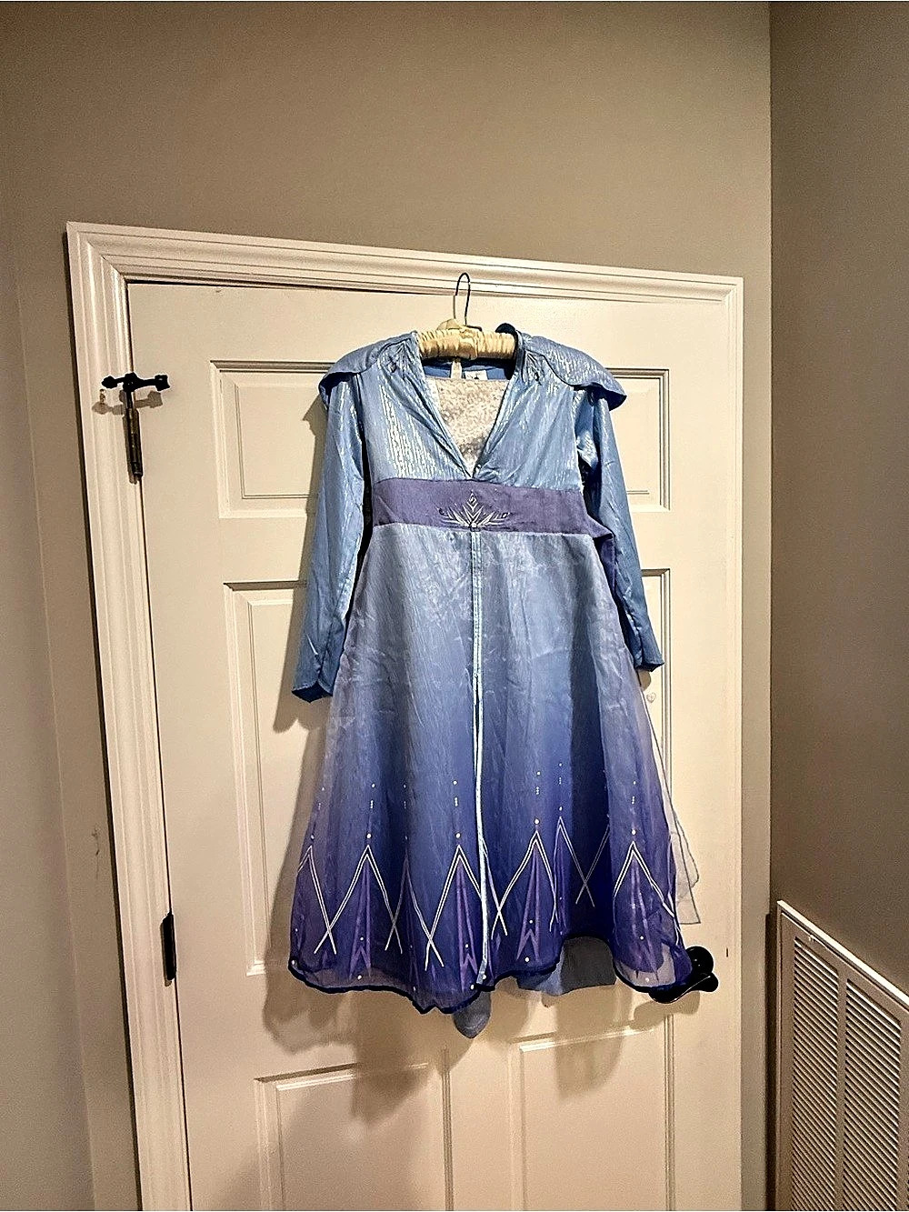Disney Frozen 2 Elsa Costume Dress and Pants Set B